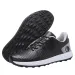 Men Solid White Waterproof Golf Shoes Spikeless Anti Slip Breathable Cushioned Sole Outdoor Sport Sneakers_vogvips.com