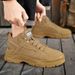 New Leather Spring Men's Shoes High-top Men's Heightening Tooling Martin Boots_vogvips.com