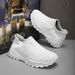New Summer Breathable High Top Sports Elasticity, Casual Couple Socks, Trendy Shoes, Knitted Men's Shoes_vogvips.com