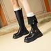 Slimming Petite Thick-Soled Height-Increasing For Women, Over-the-Knee, 2025 Spring And Autumn New High Tube Long Boots,_vogvips.com