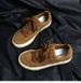 American Retro Shoes, Trendy For Spring And Autumn, New Men's Flat Low-top Sneakers, Versatile Niche Casual Sports Shoes_vogvips.com