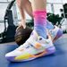 cushioning Rebound Running Shoes Men's Non-slip, Wear-resistant, Breathable And Comfortable Sports Shoes Men's Shoes_vogvips.com