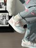 Warrior White Women's Spring & Fall New Arrival Thick Sole Board Female Students K-style Easiest For Match Ins Fashion_vogvips.com