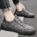 New Anti-splashing Water Mid-top Warm Outdoor Hiking Shoes Hiking Shoes_vogvips.com