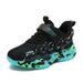 Boys Shoes Sneakers New Flame Fly Mesh Top All Match Fashion Boys Sneakers_vogvips.com