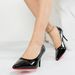 Fashion Large Size Pointed Toe Stiletto High Heels Cm Women S Banquet Bar Wedding Shoes_vogvips.com