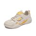 Dexun Little White Shoes Women's Mesh Breathable Students Running Sports Leisure_vogvips.com