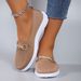 Spring New Women's Fashionable, Breathable, Lightweight, Non-slip, Wear-resistant, Casual Sports Shoes, Flat Shoes_vogvips.com