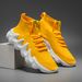 Men's Large Size Sports Outdoor Hiking Running Comfortable Casual Versatile Fashionable Training Shoes For Couples_vogvips.com