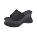 2026 Summer New European Style Thick-Soled Outdoor Sandals Petite Women, Fashionable, Comfortable, Versatile_vogvips.com