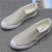 Suitable For All Seasons 2024 Spring New Slip-On Soft Sole Business Formal Waterproof Men's Casual Leather Shoes Sneakers_vogvips.com