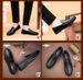 Embossed Snake Scale Pattern Beanie Shoes Men's Lazy Feet Men's Shallow Mouth Casual Men's Shoes Single Shoes_vogvips.com