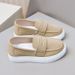 Spring And Autumn Lightweight Soft-Soled Breathable Versatile Boys' Slip-On Sneakers Casual Leather Shoes Cross-Border_vogvips.com