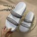 Fairy Style Rhinestone 2025 Summer New Korean Version Open-Toe Fashion Thick-Soled Women's Sandals Trendy_vogvips.com