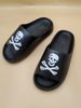Women's Fashion Slippers Waterproof Non-Slip Thick Sole Wear-Resistant Soft Sole Comfortable Skull Slip-On Slippers_vogvips.com