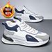 Winter Men's Shoes With Fleece Lining, Agan Shoes For Men, Trendy And Versatile, Thickened And Warm Cotton Shoes, Sports_vogvips.com
