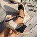 Women's High Heeled Wedge Sandals One Strap Fairy Style Roman Trendy Summer Shoes_vogvips.com