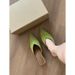 3cm Elegant Closed-Toe Half Slippers For Women, 2025 New Summer Style, Thin Heel Pointed Toe Sandals_vogvips.com