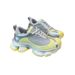 Women’s Shoes Rhinestones Thick Soled Dad Shoes And Mesh Breathable Single Shoes For Small Height Increase Casual Versatile Sports Shoes_vogvips.com