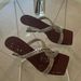 Women's Shoes Medium And High Heels Simple Square Toe Stiletto Sandals_vogvips.com