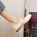 2025 Square Toe Soft Sole Bridesmaid Not Tiring For Feet. Autumn And Winter Mary Jane Ladies' Are Paired With Skirts,_vogvips.com
