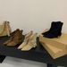 Cowhide Version ~ Fashionable Wasteland Style Pointed Toe Short For Women 2025 New Mid-Calf Elegant Two-Way Wear Slouch_vogvips.com