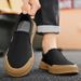 Men's Loafers Luxury Casual Sports Tennis Sneakers For Men Trends 2024 Comfortable Canvas Outdoor Fashion Walking Trainers Shoes_vogvips.com