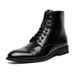 Retro Leather Bag Head Thick Sole Heightening Martin Boots Outdoor Hiking Business Leisure Martin Boots_vogvips.com
