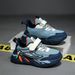 Wholesale Boys' Shoes For Older Children, Mesh Leather Sports Spring Autumn Back-To-School Season Running Casual Shoes,_vogvips.com