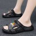 Sandals Couples Wear Outdoor Sports Youth Work Dual-use Non-slip Beach Slippers_vogvips.com
