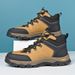 Men's Outdoor Hiking Shoes Sports Autumn High-Top Outdoor Travel Hiking Shoes Large Size Open-Air Hiking_vogvips.com