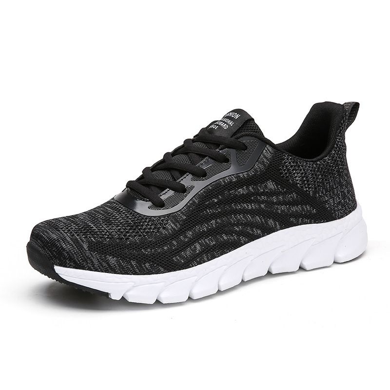 Summer New Mesh Sports Trendy Youth Student Running Large Breathable Men's Shoes_vogvips.com
