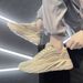 ShoeVault Men's Dad Autumn Korean Style Trendy Casual Versatile Thick-Soled Sneakers Student Running Shoes_vogvips.com