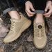 New Outdoor Casual Running Hiking Shoes Non-slip Hiking Shoes Men_vogvips.com