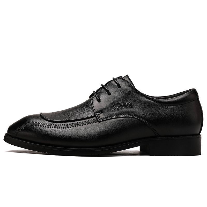 Men's Dress Pointed Leather Shoes Casual Shoes Men's Shoes_vogvips.com