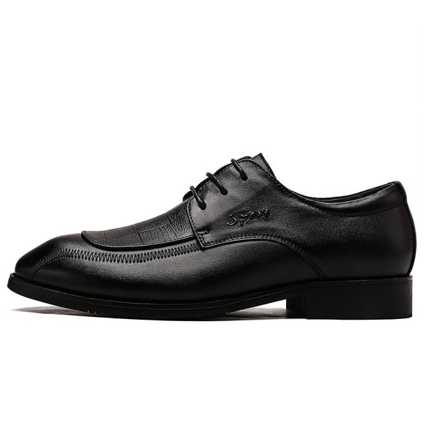 Men's Dress Pointed Leather Shoes Casual Shoes Men's Shoes_vogvips.com