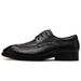Men's Dress Pointed Leather Shoes Casual Shoes Men's Shoes_vogvips.com