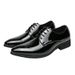 Euro Step 2025 Green Men Brogue British Style Wedding Groom New Large Size Leather Shoes_vogvips.com