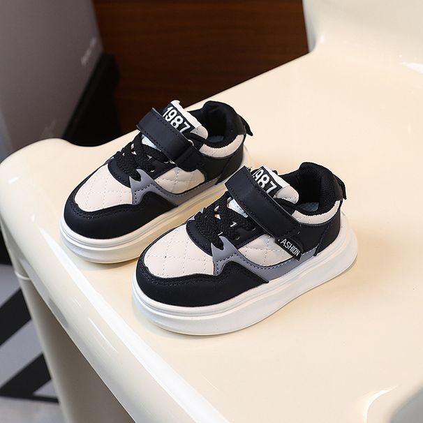 Children's Spring Autumn New Baby Sports Casual Thick-Soled Sneakers Boys And Girls Fashion Running Trendy Kids Shoes_vogvips.com
