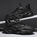 2024 Men's Summer New Breathable Mesh Dad Trendy Versatile Thick-Soled Height-Increasing Sports Casual Shoes_vogvips.com