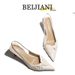 BEIJIANI 3299-5 Cross-border New Chinese Style Twisted Pointed Toe Stiletto High Heel Women's Single Strap Sandals_vogvips.com