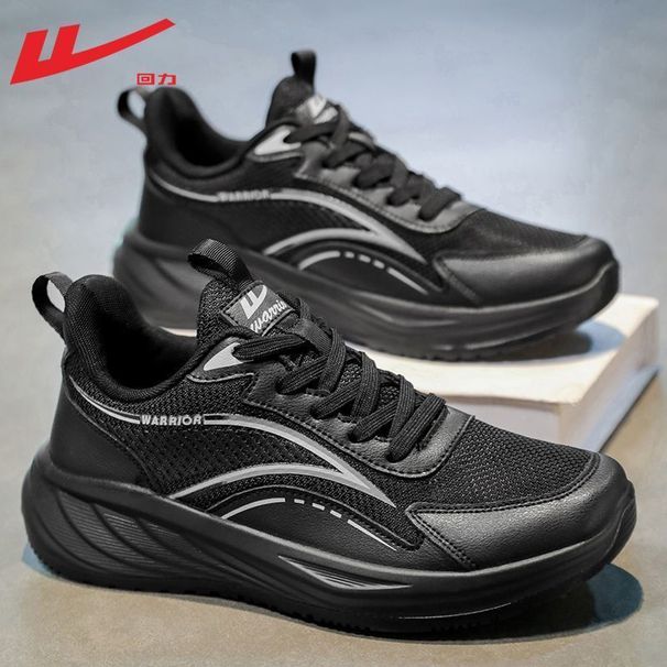 Pull-back Shoes Men's Sneakers 2026 New Summer Mesh Shoes Men's Sports Shoes Soft-soled Running Shoes_vogvips.com