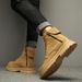Tooling Boots Men's Outdoor Martin Boots Men's Big Head Big Yellow Boots Fur Retro Men's Boots_vogvips.com