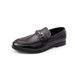 Loafers 2025 New Slip-On Large Size Business Casual Men's Small Leather Shoes_vogvips.com