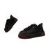 Men's 2025 Kwai Same Spring Flat Lace Up Leather Plate Fashion Soft Soled Versatile Casual Men's Shoes_vogvips.com