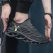 Large Black Men's Versatile For Spring And Autumn Sports Running Leisure Odor Proof Breathable Mesh Shoes_vogvips.com