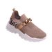 Spring New Lightweight Mesh Height-increasing Sneakers, Fashionable Trendy Women's Shoes, Non-slip Breathable Casual_vogvips.com