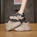 Middle Help Little White Shoes Female Students Platform Versatile Casual Sports Board Shoes_vogvips.com