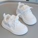 SHLIANG Kids Boys Girls Fashion Sneakers Baby Toddler Little Kids Leather Trainers Children School Sport Shoes Child Soft Running Shoes Y0347_vogvips.com