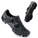 New Bicycle Cycling Shoes Road Lock Shoes Black Mountain Bike Mountain Lock Shoes Leisure Non Locking White Power Assisted Bicycle Shoes_vogvips.com